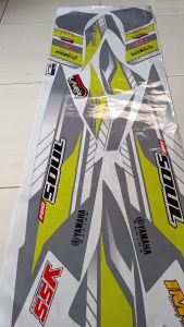 Striping MIO SOUL KARBU - Sticker Striping Variasi List YAMAHA MIO SOUL KARBU IP.Z-02 Design IP Striping