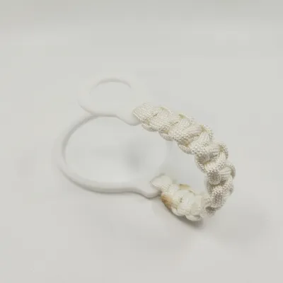 Paracord Strap for Nalgene Wide Mouth Bottle Cap 1L/1.5L (63mm) 500ml (53mm) & wide mouth (38mm)
