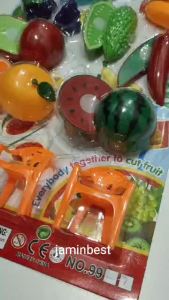 Big Gift Present Fruits set Hadiah Kids Toy set buah buahan & Friend Cartoon watermelon Toys Set For Kids oren apple Big Hadiah best gift budak kanak girl boy lelaki perempuan Hari jadi good cheap statue