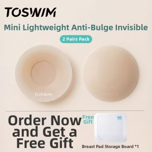 toswim | Anti Nipple Visibility Anti See-Through Silicone Gel Swimming Chest Pads