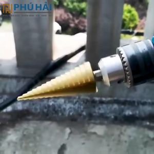 Mũi khoan tháp kapusi thẳng