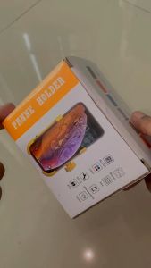 Holder HP Spion Motor Besi Dudukan Hp Di Spion Bahan Besi Logam Ponsel Handphone Smartphone - Hitam
