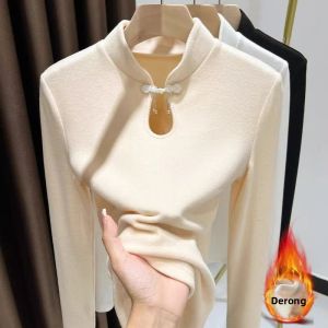 QIAOXIZI | New Season Warm Womens Long Sleeve T-shirt