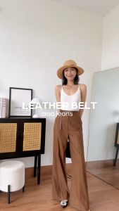 Đai Váy Bản Nhỏ 1cm Khóa Tròn Dễ Thương Aaa Jeans