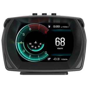 ZIANPINGXIAN | HUD Hiển Thị Kính Lái Ô Tô Đồng Hồ OBD Gắn Xe Màn Hình LCD Độ Nét Cao
