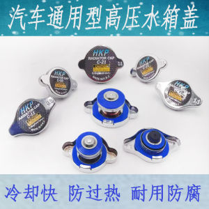 Premium Blue Silicone Car Radiator Cap for Delivery Van Sedan Truck Wuling 0.9 1.3 1.1 C11 Big And Small Head Automobile Parts