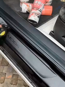 Watch panel wax car interior refurbishment wax waxing and detergent maintenance dashboard