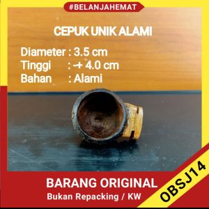 cepuk unik alami pakan atau minum burung pleci sogon Kolibri ciblek dll