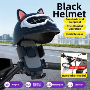 TOKUSET | Shockproof & Anti-shake Motorcycle Phone Holder for Delivery Riders 2025 New Model
