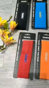 Băng đô băng trán tập gym yoga aerobic thể thao nữ Aolikes bao gồm và chất liệu tơ cao su BINSPORTS BDO002