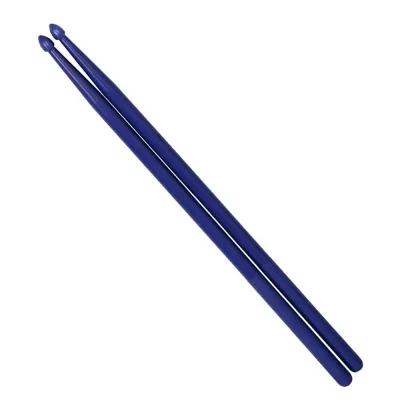 1Pair of Colored Nylon Drum Sticks Professional 5A Drumsticks Percussion Instrument Accessories Drum Stick