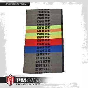 Sarung Jok Motor Bride Kanvas Tenun