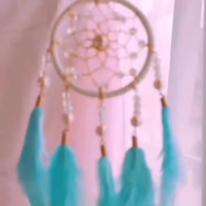 Lông Vũ Rừng Dream Catcher Mặt Dây Treo Xe Hơi Chuông Gió Sáng Tạo Trang Trí Nhà Nữ Tính Quà Tặng Sinh Nhật Quà Tặng Ngày Lễ Tình Nhân Phong Cách Mục Vụ