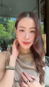 MULGARO - The 6pm Necklace - สร้อยคอเดอะ ซิกซ์พีเอ็ม