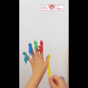 Set 10 Đồ chơi bắn tường dính tường nhiều mẫu vui nhộn cho bé Shop Mẹ Sam