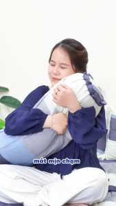 Vỏ Gối Nằm Tencel Hương Bạc Hà mát lạnh Chavina Bedding size 50x70cm Nano tinh chất Bạc Hà Kháng Khuẩn nhiều hoạ tiết