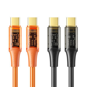 MCDODO ORIGINAL FAST CHARGE USB DATA CABLE 100W TYPE C TO TYPE C / 36W TYPE C TO IP /3A USB MICRO IP / 6A 100W USB C 1.2 METER