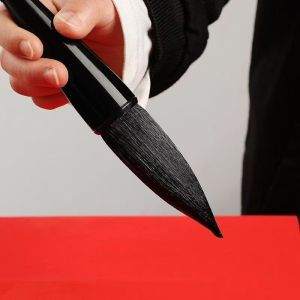 Bút Chì Chữ Hán Cỡ Lớn Đặc Biệt Cho Chữ Fu Bút Chì Chữ Hán Bằng Lông Sói Bút Chì Nước Màu Đen Bút Chì Nghệ Thuật Truyền Thống Trung Quốc