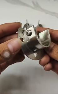 1 CÁI. TẶNG KÈM ỐC VÀ TẮC KÊ. Giá đỡ PAT ĐỠ thanh treo tủ quần áo bằng INOX 304. 1036.1037.1038.1039 Giá Đỡ Inox Cho Không Gian Sống - Lazada