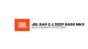 JBL Bar 2.1 Deep Bass (MK2) 2.1 Channel Soundbar With Wireless Subwoofer