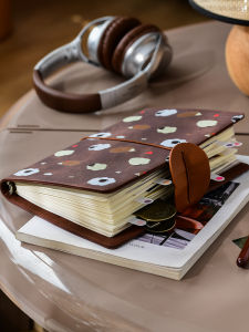 Detachable Ring Aesthetic Blank Handbook A5