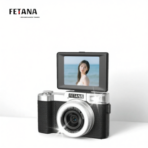 FETANA | Digital Mirrorless Camera for Travel Small and High-definition