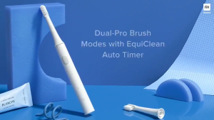 Xiaomi Mijia T100 Sonic Electric Toothbrush USB Rechargeable Toothbrush IPX7 Waterproof Ultrasonic Automatic Tooth Brush Berus Gigi 電動牙刷