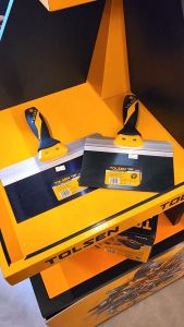 Tolsen Drywall Taping Knife 65mn Blade (8" 10" 12") GRIPro Handle