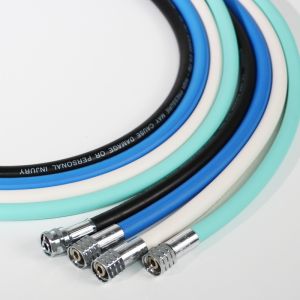 Akuana 7ft/2m LP Hose Diving Regulator Second Stage 2 Meter Diving Adjuster Breathable Submersible Long Tube 56CM for Scuba Diving