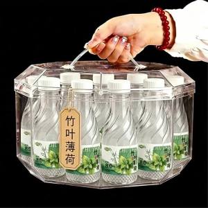 Nước Súc Miệng Thiên Nhiên Không Đường Kiềm Yếu Hương bạc hà 300ml