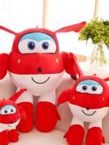 Kids Ledi Super Wings Plush Doll Sheriff Paul Dodo Doll Sleep Xiaoai Cushion