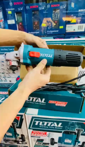 TOTAL MÁY MÀI GÓC ĐA NĂNG CÓ ĐIỀU CHỈNH TỐC ĐỘ 850W TOTAL CHÍNH HÃNG 100MM (TG108100365)