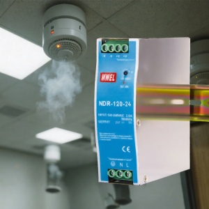 MWEL | Fire & Security Use Switching Power Supply Adapter 120W