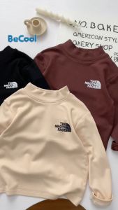 Áo Dài Tay Giữ Nhiệt THE FAOE Cho Bé BECOOL Áo Thun Chất Zip Lông Cho Bé Trai Bé Gái Từ 8-20Kg