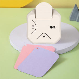 3 in 1 Tag Punch Corner Rounder Cutter Paper Label for Scrapbooking Card DIY Photo Planner Cutting Supplies