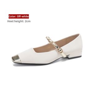 MIFEI | French Style Mary Jane Single Shoes 41 to 43