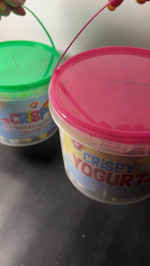 [GO-CART PH] 300 pcs Crispy Mallows / Crispy Yogurt Mallows / Crispy Mallow Treat / Crispy Candy
