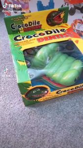 Đồ chơi Cá sấu cắn tay có 3 loại to nhỏ cho bé - đồ chơi giải trí vui nhộn