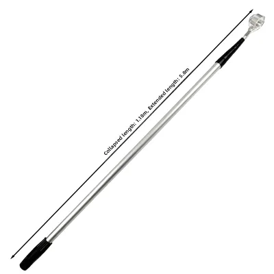 Far-Reach Golf Ball Retriever