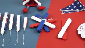 Bộ 6 quạt giấy decor sinh nhật khách sạn cửa hàng siêu thị trường học mầm non cửa hàng lễ cưới