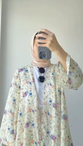 Emikoawa Outer Wanita Loli - Outerwear Cardigan Premium Atasan Kekinian