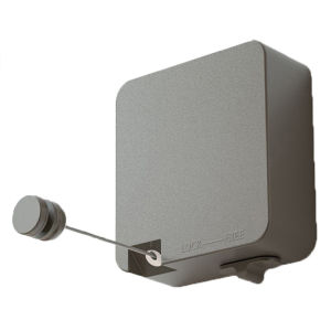 Thép không gỉ clothesline không treo xuống ngoài trời dây phơi quần áo có thể thu vào trong nhà treo tường clothesline