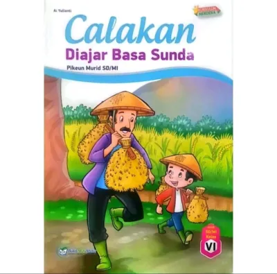 harga satuan buku CALAKAN bahasa Sunda kurikulum merdeka untuk SD/mi kelas 1-6 penerbit bukit mas mulia
