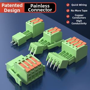 kuicc | Quick Plug Pull PCB Terminal Quick Wire Press Connector