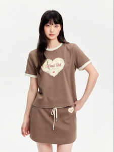 Sporty Casual Set for Women 2pc