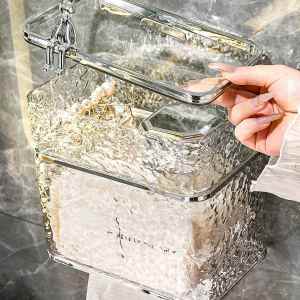 SHUQUE | High Appearance Toilet Paper Box for Bathroom