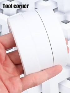 Double sided adhesive document paper white double sided adhesive thin transparent adhesive for industrial decoration