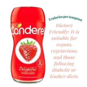 Canderel Granular Low Calorie Sweetener 75g