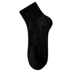 MiiOW | ถุงเท้ากีฬาผู้ชาย ถุงเท้ากลางน่อง ระบายอากาศได้ดี ด้านล่างนวด ดูดซับเหงื่อ ถุงเท้าผ้าฝ้ายสำหรับฤดูใบไม้ผลิและฤดูร้อน