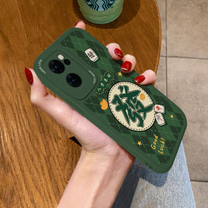 OPPO Reno7 Soft Silicone Phone Case Mens Womens Full Cover Leather Pattern Protective Shell for X8S X6 X5 Findx7 Ultra New Model